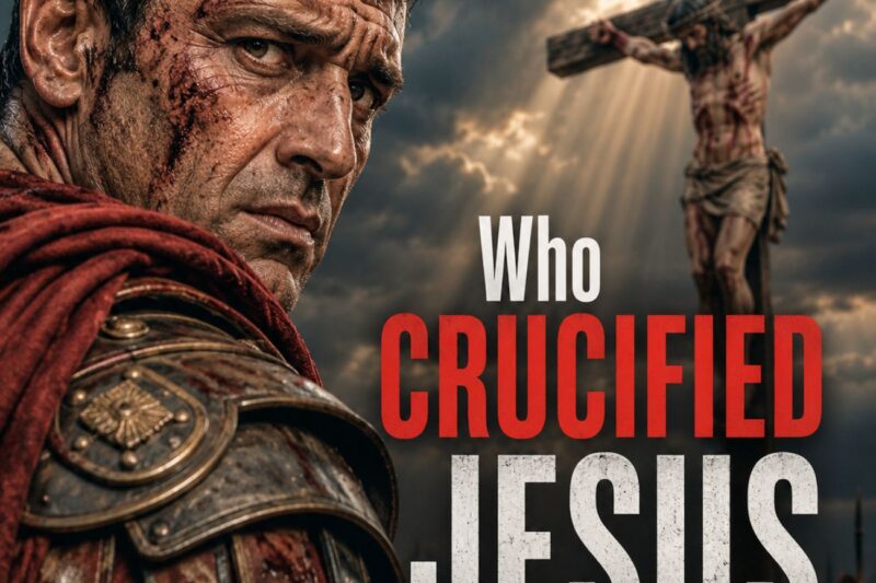 THE DARK FATE of the SOLDIER Who CRUCIFIED JESUS​​ On The CROSS The Power of the Word