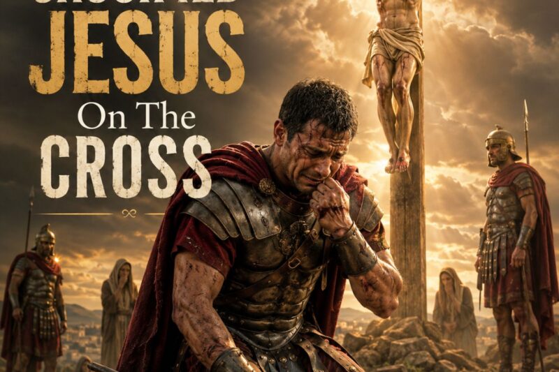 THE DARK FATE of the SOLDIER Who CRUCIFIED JESUS​​ On The CROSS The Power of the Word