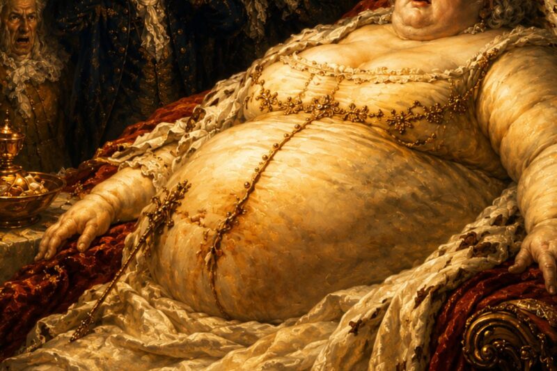The Russian Empress Who Grew Monstrously Bloated From Edema So Bad It Panicked Her Court