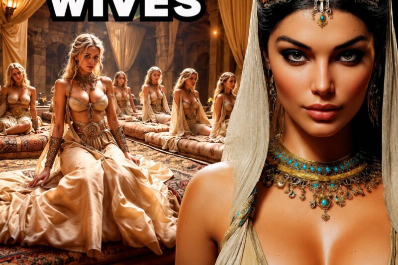 This is What Life Was Like in SOLOMON’S TEMPLE: How Solomon Managed 1,000 Wives