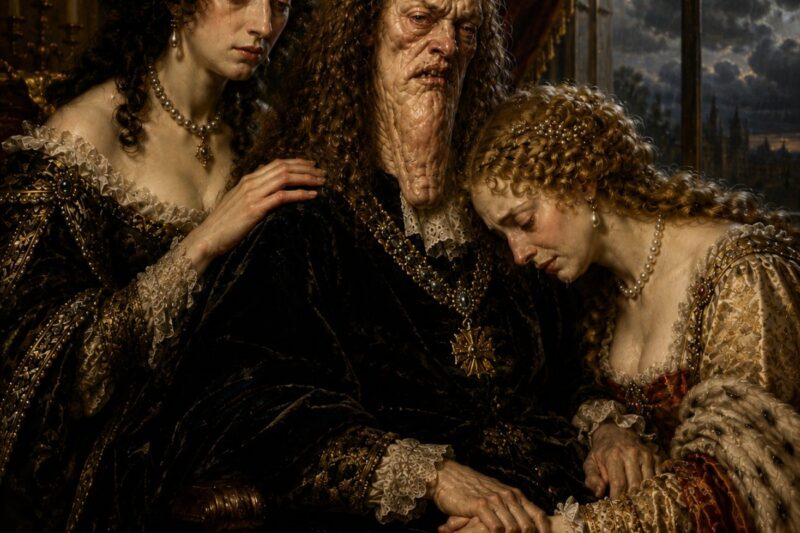 The tragic wives of Charles II, the deformed king of Spain