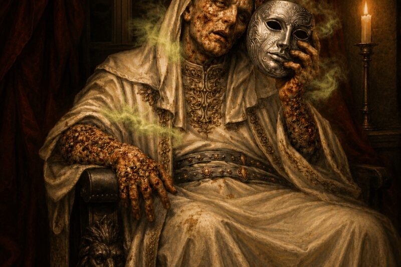 The King Endured Years With a Rotting Arm Until Leprosy Turned Him Into a Living Corpse
