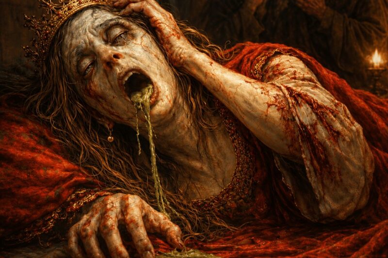 The Queen Whose Mind Rotted as Mercury Poisoning Slowly Destroyed Her From Within