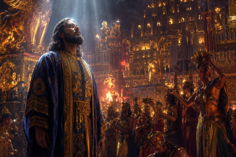 Inside Babylon: The city of lust and luxury where Daniel survived