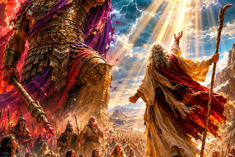 The GREATEST MAN IN THE BIBLE who CHALLENGED GOD and MOSES?