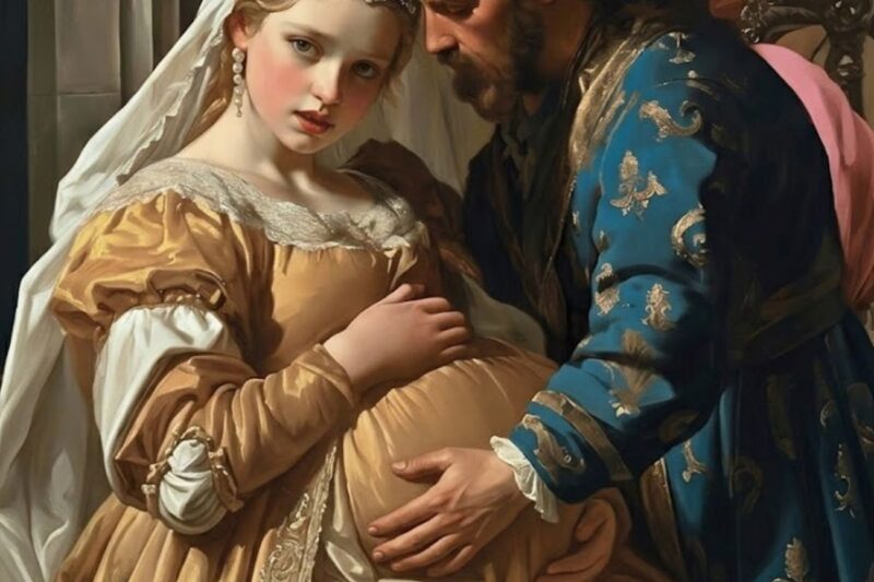 Pregnant at 12 with the future King of England – The Dark Truth About Margaret Beaufort.