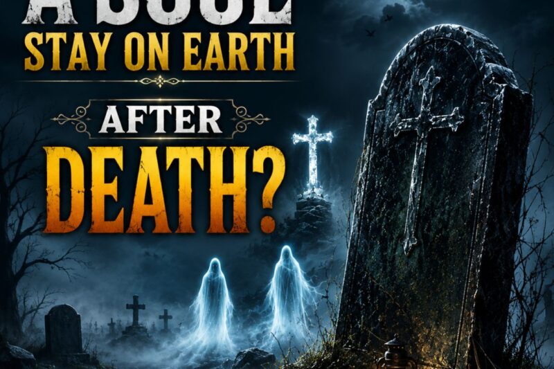 How Long Does a Soul Stay on Earth After Death? – The Bible’s Answer Will Shock You