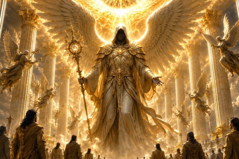 THIS IS THE MOST MYSTERIOUS ANGEL IN THE BIBLE! (Bible Stories Explained)