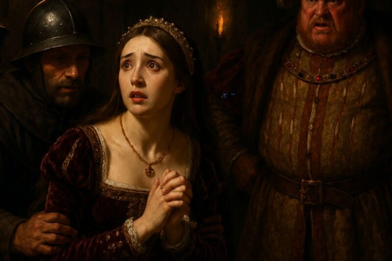 Henry VIII: The Wedding Night Humiliation That Drove Him to Kill Without Mercy