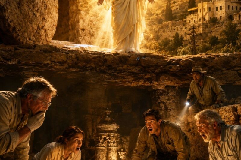 What scientists found beneath Jesus’ tomb left researchers stunned.