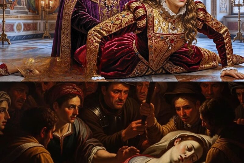 What her father and brother did to Lucrezia Borgia was worse than death (The Hidden Truth).