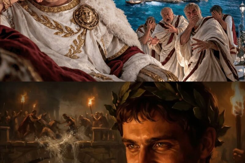 The Island of Depravity: Caligula’s Secret Resort