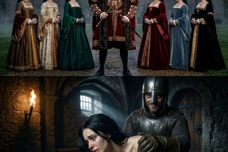 This is how each of Henry VIII’s 6 wives died