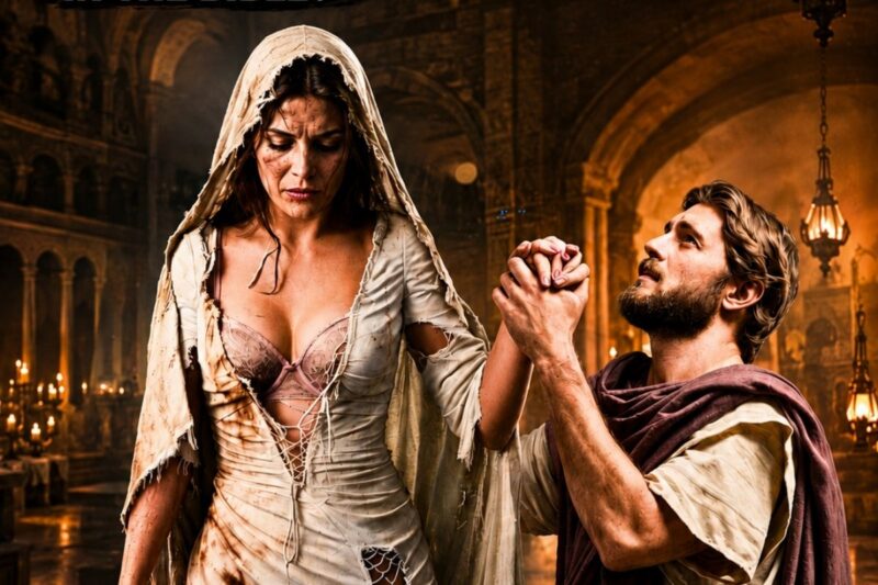 Why did God command the prophet Hosea to marry a prostitute?