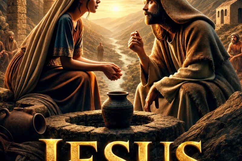 Jesus and the Samaritan Woman: An Encounter That Changed Lives | A Powerful Bible Story