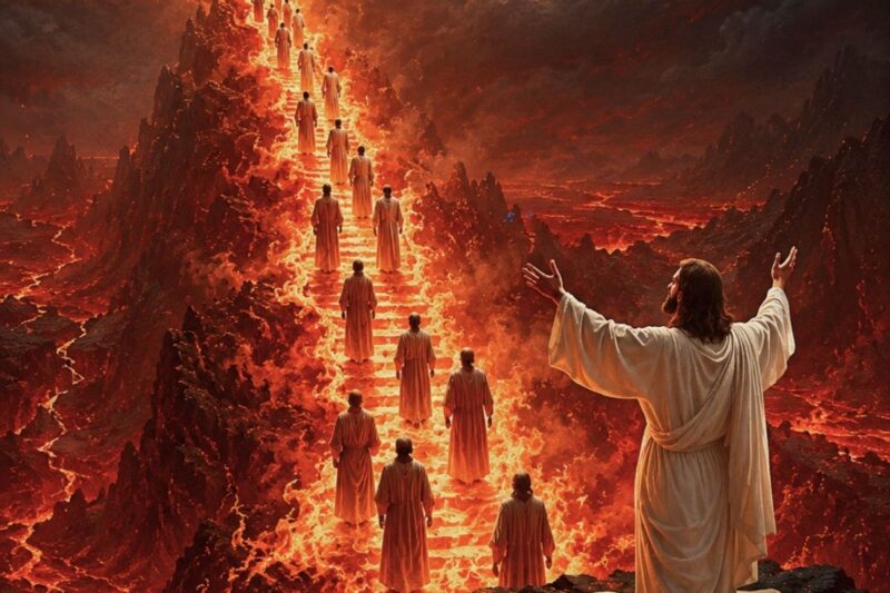 WHY JESUS ​​VISITED HELL DURING THE 3 DAYS BETWEEN HIS DEATH AND RESURRECTION