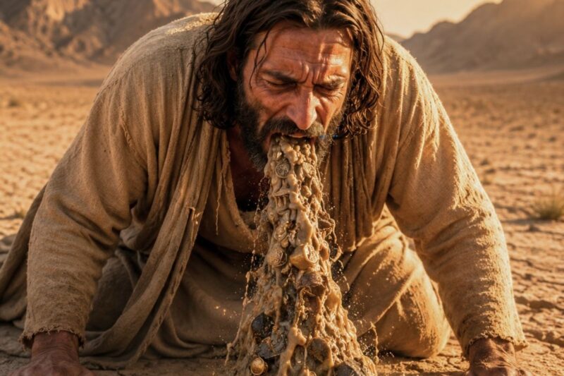 Why did Jesus say, “Because you are lukewarm, I will vomit you out of my mouth”?