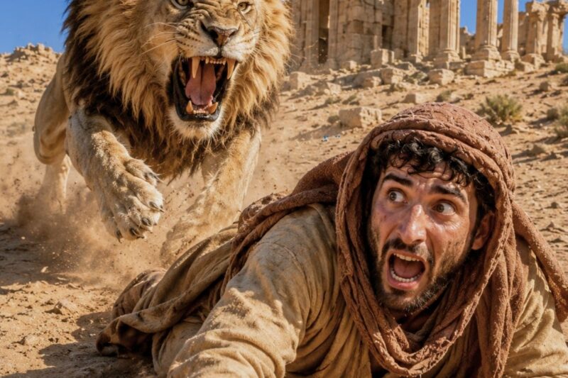 The real reason why God killed the disobedient prophet and a lion devoured him
