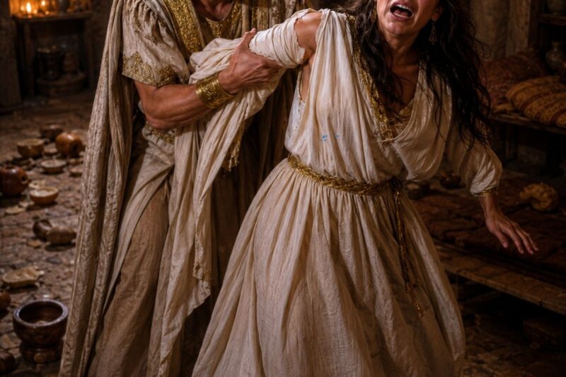 WHY DID KING DAVID’S SON R*** HIS OWN SISTER INSIDE THE ROYAL PALACE?