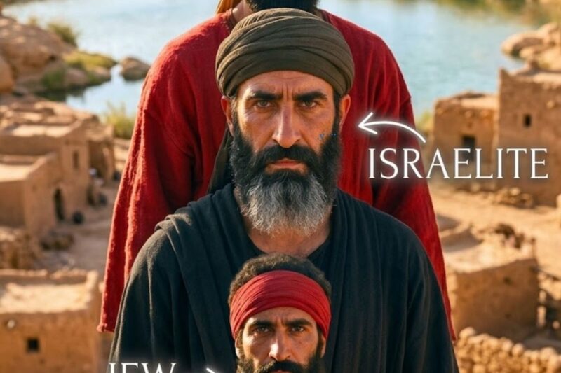 Why are Hebrews, Israelites, and Jews DIFFERENT? The Hidden Truth in the Bible
