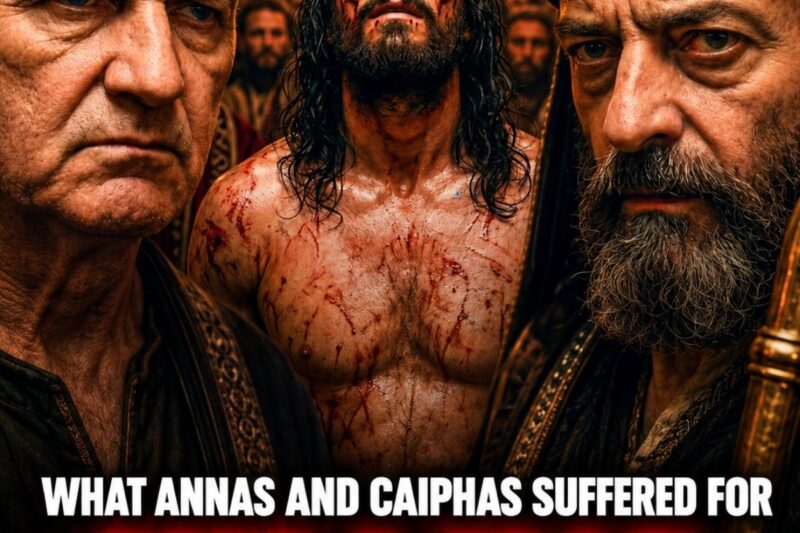The Horrible Deaths of Caiaphas, Annas, and Pilate (The Men Who Killed Jesus)