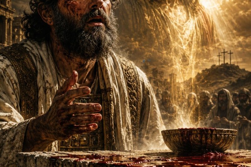 Why God Require BLOOD? The Horrifying Truth About the Altar