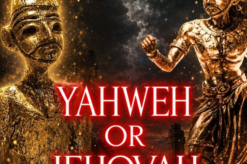 This Is the True NAME of GOD