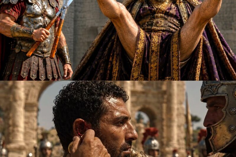 What Did Roman Soldiers Do to Captured Kings After Victory?