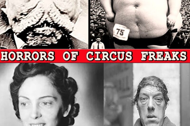 30 BANNED Circus FREAKS That Actually Existed