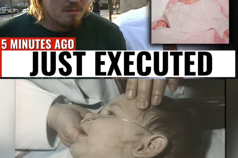 JUST IN: Florida executes man who br*tally m*rdered a 5-month-old baby