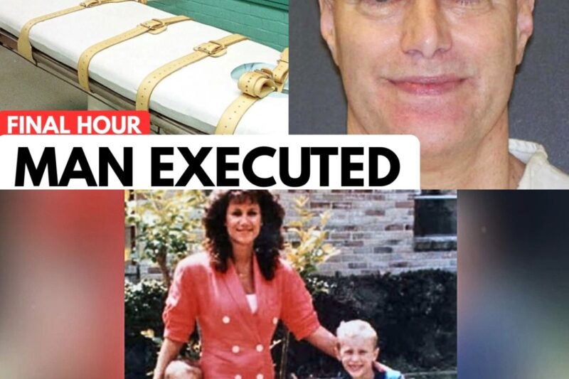 Robert Fratta Police Officer Turned killer Executed For Hiring Teenage Hitman To Kill His Wife