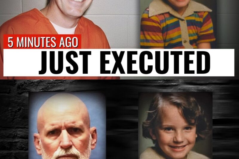 JUST IN: Florida has EXECUTED Bryan Jennings for the r4pe and m*rder of a 6-year-old girl.