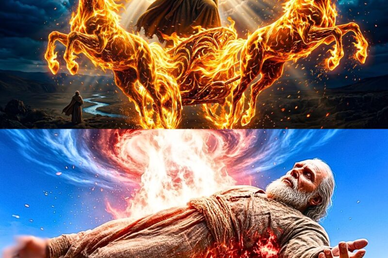 The REAL Reason Why GOD TOOK ELIJAH ALIVE TO HEAVEN