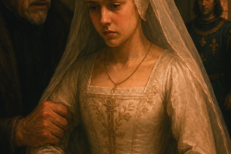 The Princess Forced to Marry the Man Who Destroyed Her Family: Anne of Brittany