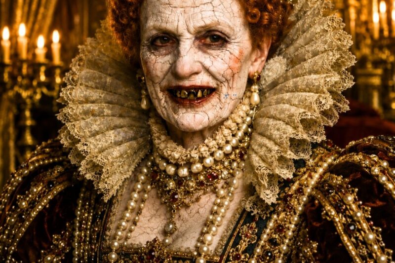 Rotten Teeth and One Bath a Month — The Disgusting Hygiene of Elizabeth I of England