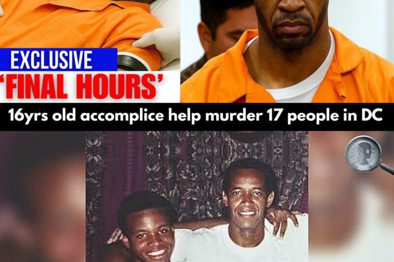 DC Sniper Executed — Ex-Soldier Turned Assassin Killed 17 with Teen Accomplice