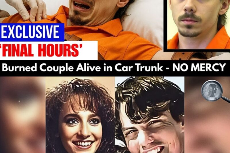 17-Year-Old Killer Executed — Burned Couple Alive in Car Trunk