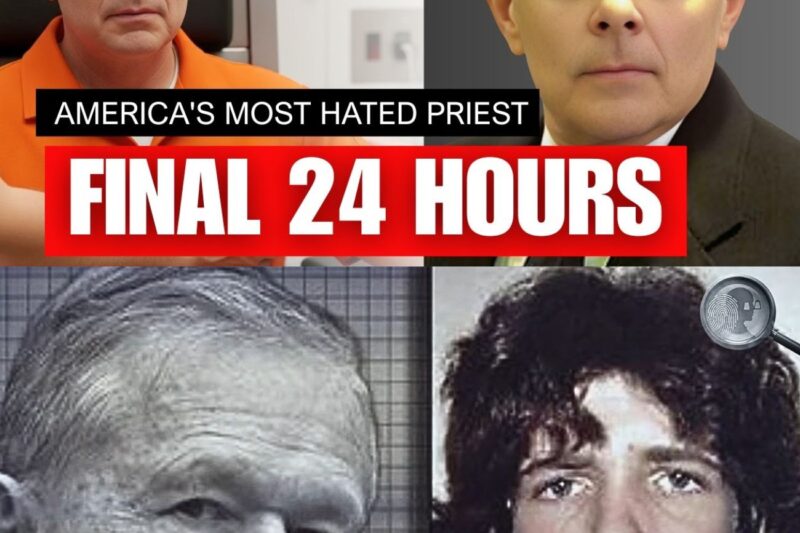 The Evil Priest Who Preyed on 150 Children — His Final 24 Hours Behind Bars