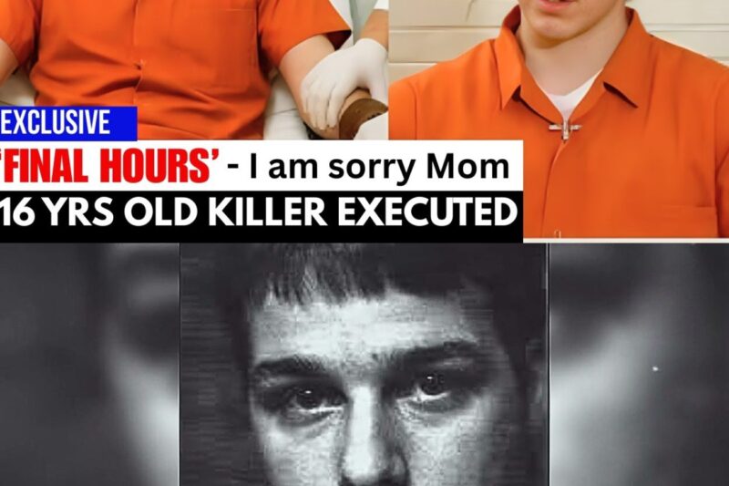 He Was Just 16 When He Killed His Parents — The Youngest U.S. Death Row Inmate Executed + Last words