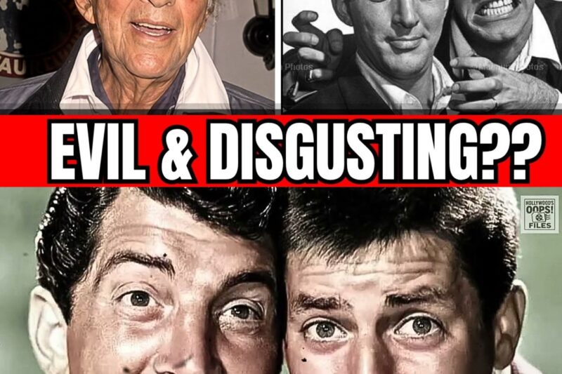 Dean Martin Spoke the Truth About Jerry Lewis — The 6 Words That Ended Everything.
