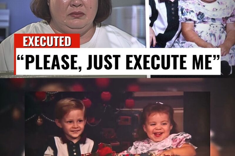 Christina Riggs Executed for Killing Her Babies in the Most Horrifying Way | Final Meal & Words