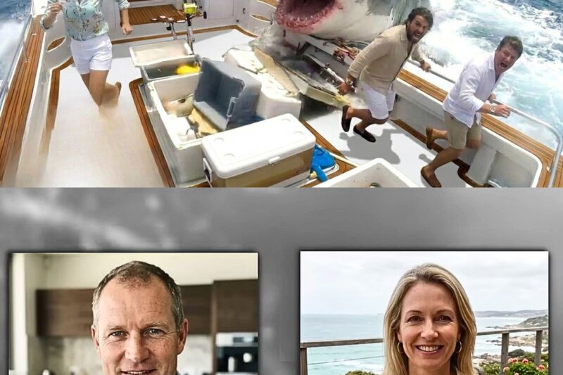 Great White Shark Destroys $5M Yacht and Eats Billionaire Family Alive!