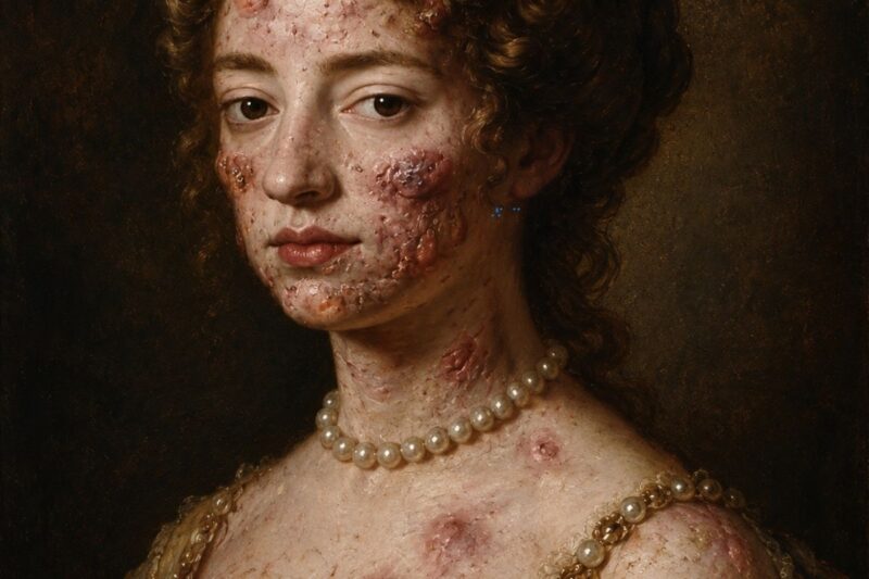 The Young Queen Whose Face Rotted From Smallpox