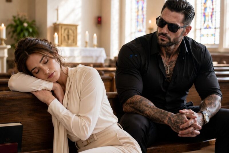 The Mafia Boss Found Me Sleeping in the Hospital Chapel — Then He Sat Beside Me Silently