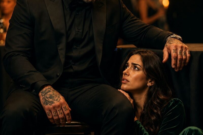 She Crawled Between the Mafia Boss’s Legs to Escape Her Ex—And Accidentally Broke Every Wall He Had.