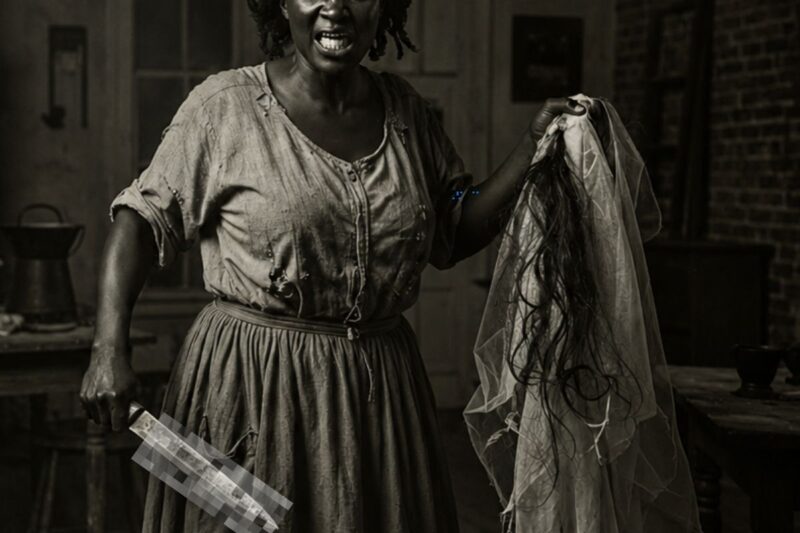 Dinah of New Orleans: The Sl4ve Who Scalped the Overseer and the Bride on the Wedding Night of 1861