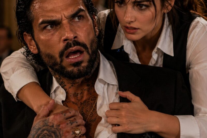 She Threw Herself Over the Mafia Boss — Taking the Bullet Meant for Him