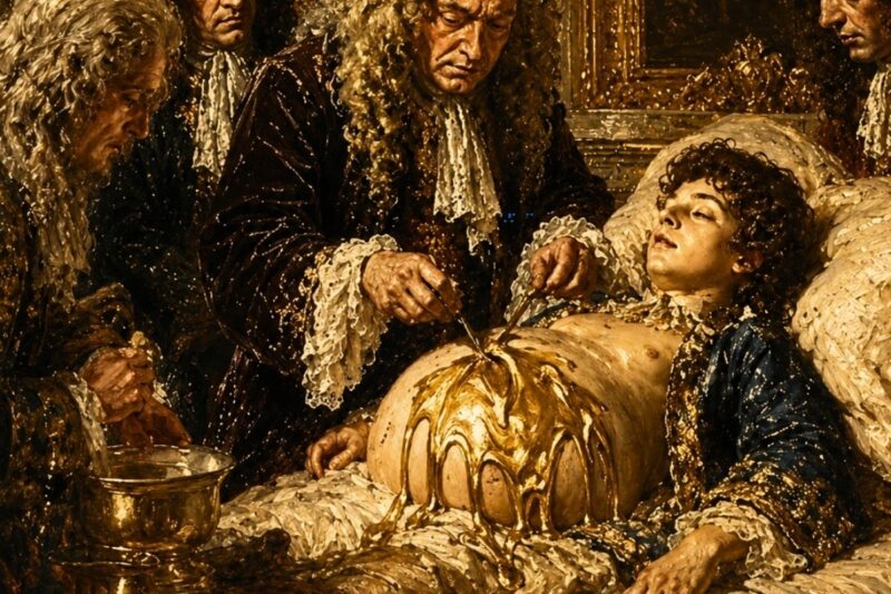 Why 17th Century Royal Enemas Actually Caused Henri De Bourbon Internal Explosions