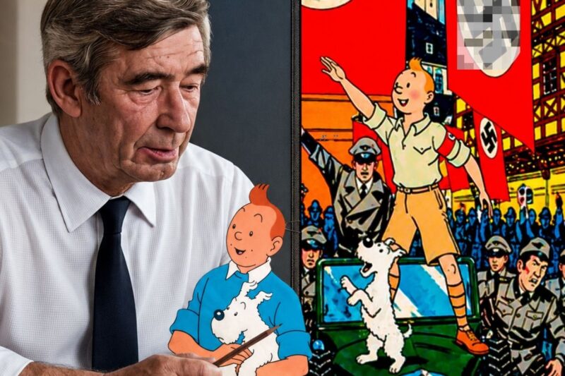 The Dark Side of Tintin: Did Hergé collaborate with the zis?