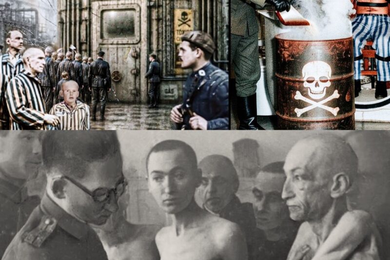 How did N4zi gas chambers work?